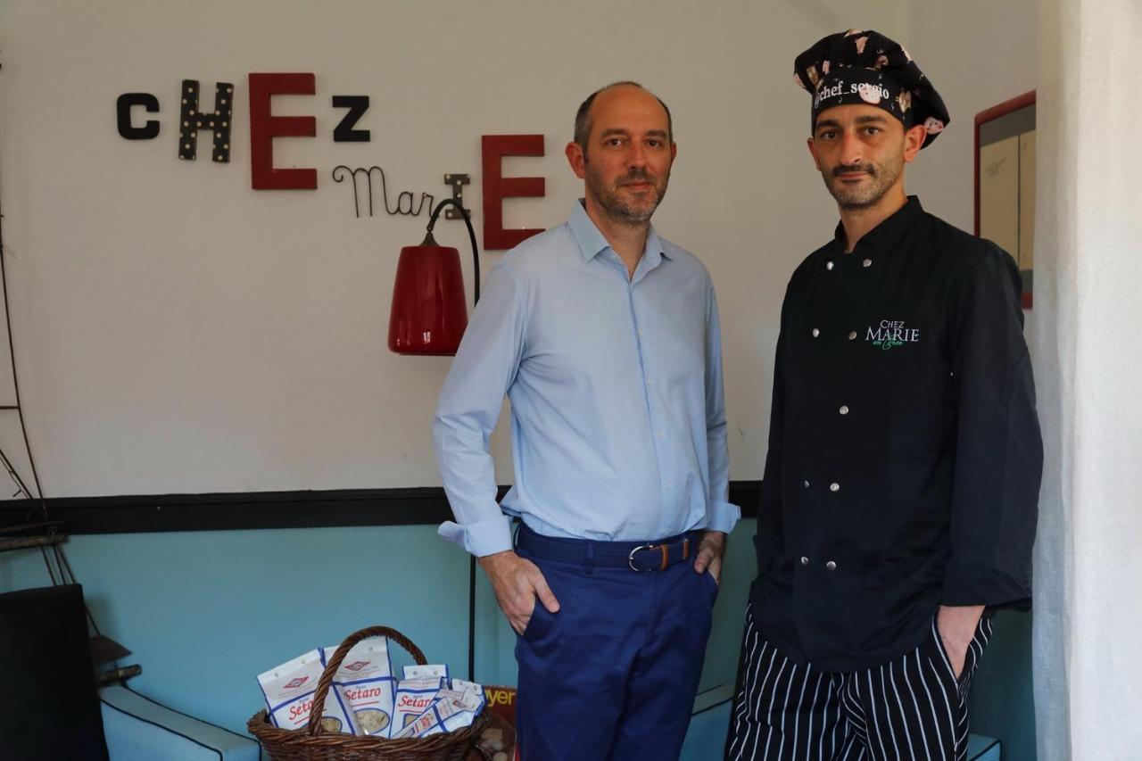 Chez Marie Hotel Linguizzetta Luaran gambar